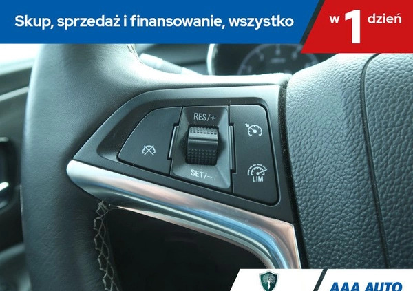 Opel Mokka cena 68000 przebieg: 67175, rok produkcji 2017 z Zawadzkie małe 254